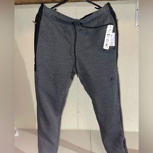RBX Jogger Pants Tapered Crm7036r Gray Pockets Performance Mens Size M